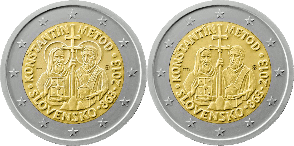 le due versioni slovacchia 2013