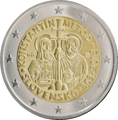 Slovacchia 2 euro 2013