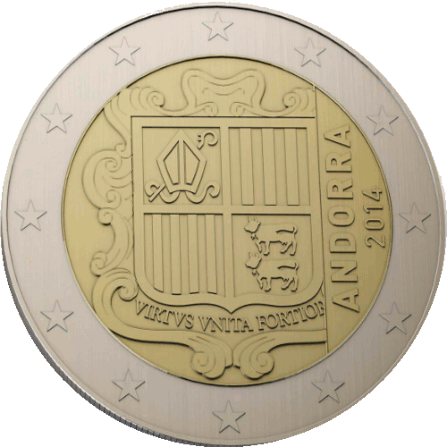 Andorra 2 euro
