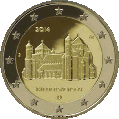Germania 2 euro san michele 2014 reale