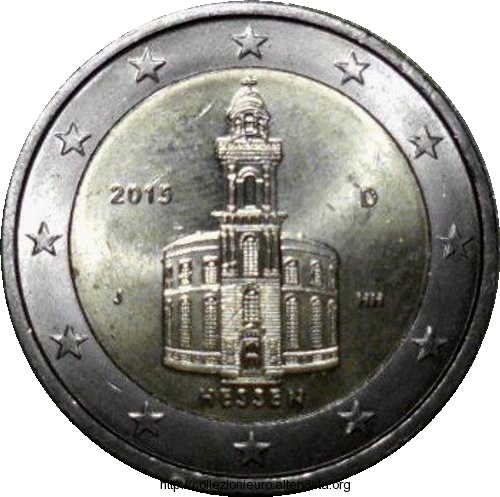 Germania 2 euro Hessen 2015