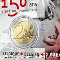 belgio coincard 2E crocerossa versione olandese 2014
