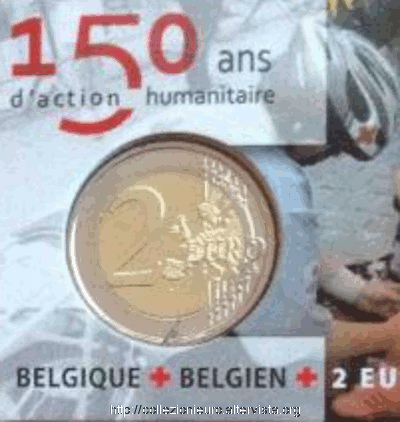 belgio coincard 2E crocerossa versione olandese 2014b