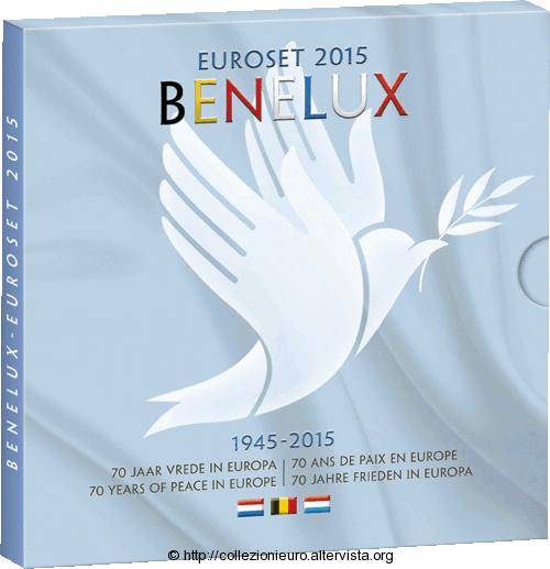 Benelux divisionale 70 anni di pace 2015 a