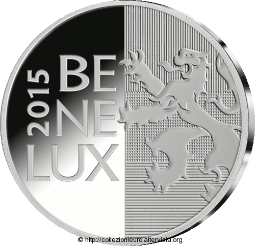 Benelux medaglia 70 anni di pace 2015 a