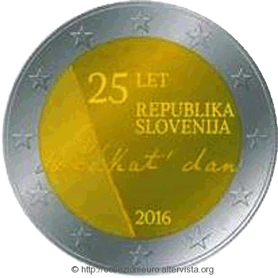 Slovenia-bozzetto-2-euro-indipendenza-slovena-2016