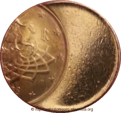 Mezzaluna 50 cent Italia 2003