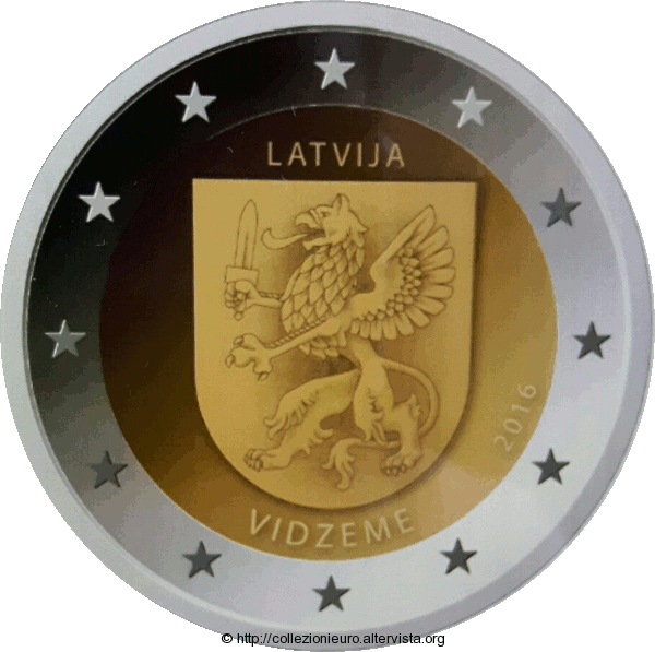 Lettonia-bozzetto-2-euro-vidzeme-2016