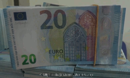 Italia: Casavatore (Napoli), maxi sequestro circa 7 milioni di euro, tra cui banconote da 20 euro serie Europa false 2016.
