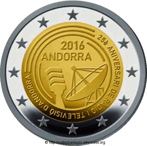 andorra-2-euro-commemorativo-25-anniversario-della-radiotelevisione-di-andorra-2016