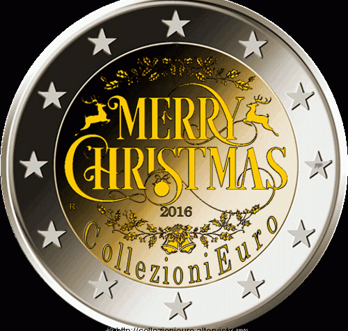 CollezioniEuro Augura a tutti un Buon Natale 2016 !!!!!