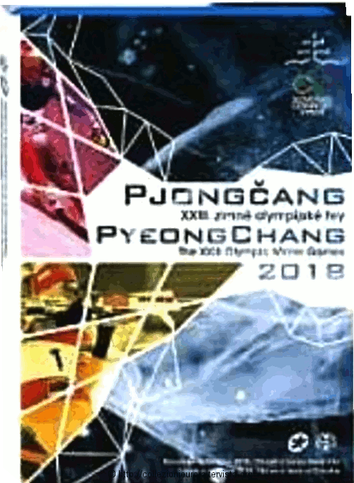 Slovacchia divisionale Proof dedicata a “Giochi Olimpici invernali