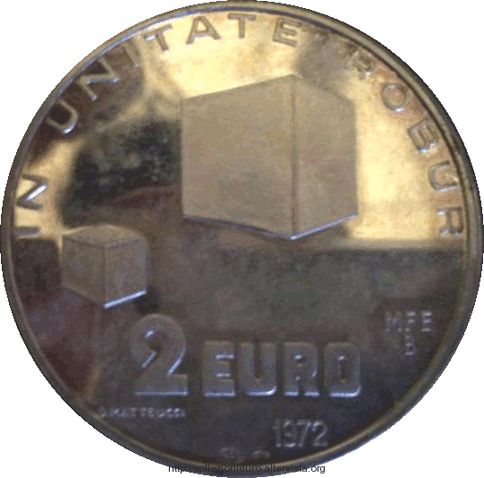 Italia MFE 2 Euro 1972 b